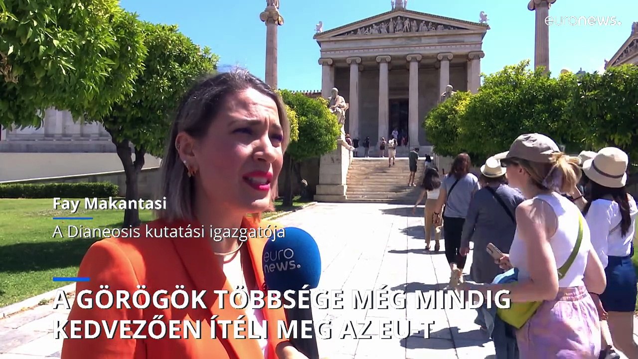 A görögök többsége még mindig kedvezően ítéli meg az Európai Uniót