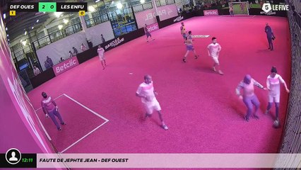 Faute de Jephte Jean - DEF OUEST