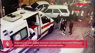 Ölümden kaçış kamerada: Nasıl olduğunu anlamadım