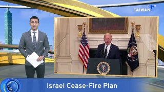 Biden Urges Hamas To Accept Latest Israeli Cease-Fire Proposal