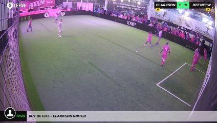 But de Ed E - CLARKSON UNITED