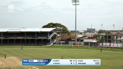 AFGHANISTAN Vs SCOTLAND Warm up Match Highlights _ T20 World Cup 2024