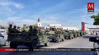Despliegan operativo de más de 3 mil elementos de seguridad en Sinaloa para la jornada electoral