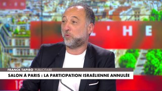 Franck Tapiro : «On décide de boycotter un pays qui se bat contre le terrorisme»