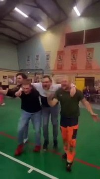 Vivtoire des SF contre l'EAV vrigne en 1/2 finale Coupe des Ardennes