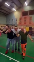 Vivtoire des SF contre l'EAV vrigne en 1/2 finale Coupe des Ardennes