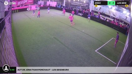 But de Jonathan Ponchaut - LES SEIGNEURS