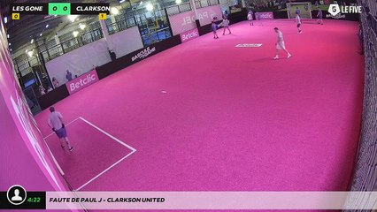 Faute de Paul J - CLARKSON UNITED