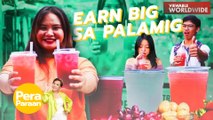 Estudyante, libo-libo ang kinikita kada araw dahil sa kanyang fruit juice business! | Pera Paraan