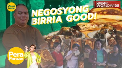 Negosyong 'Birria Taco,' may hatid na kitang 7 digits kada buwan! | Pera Paraan