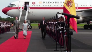 El rey Felipe VI asiste a la toma de posesión de Bukele para su segundo mandato