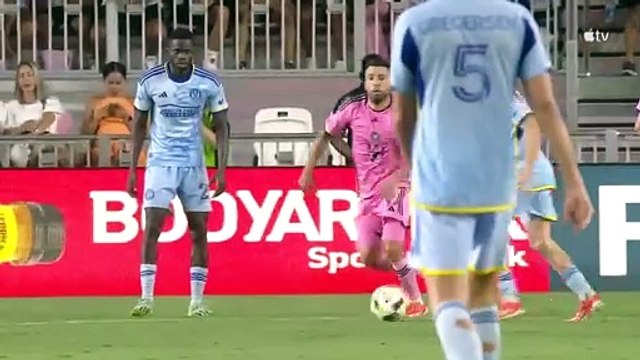 STUNNER IN MIAMI Inter Miami vs. Atlanta United _ MLS Highlights _ ESPN FC