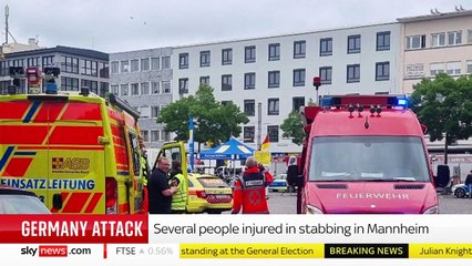 Messerangriff in Mannheim Heute auf Twitter und Video