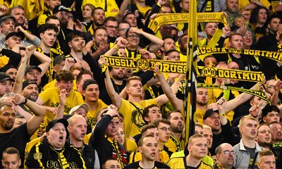 التفاؤل يسود أجواء جماهير بوروسيا دورتموند