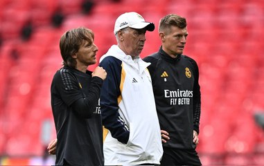 ريال مدريد يختتم تحضيراته لمواجهة بوروسيا دورتموند