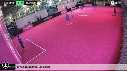 But de Grégory M - LES GONES