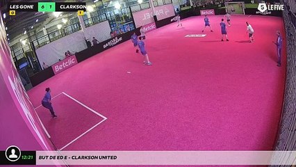 But de Ed E - CLARKSON UNITED