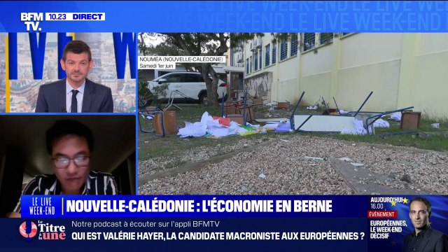 Nouvelle-Calédonie: L'économie tient sur le fil du rasoir , déplore le président de la Chambre de commerce et d’industrie (CCI) du territoire