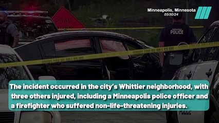 Minneapolis Police Officer Among Victims