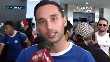 Perasaan Marc Klok dan Ezra Walian usai Persib Juara Liga 1 Musim 2023/2024