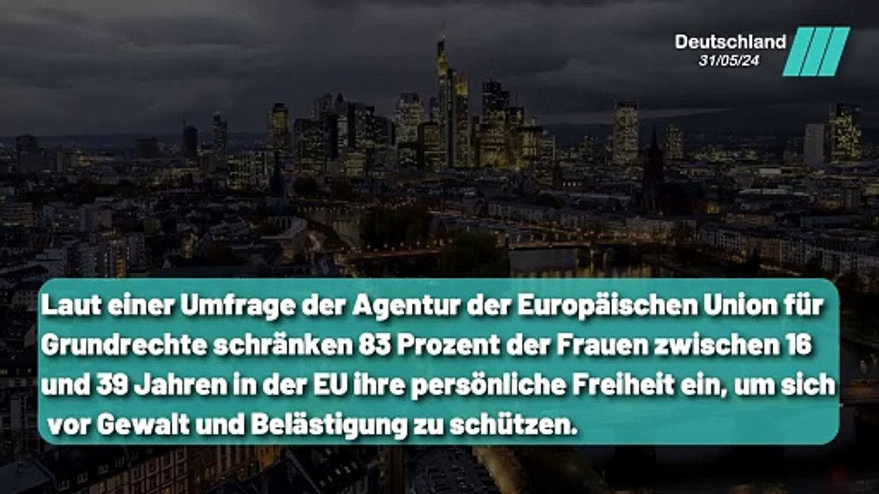 Die alltägliche Angst: Frauen und sexuelle Übergriffe