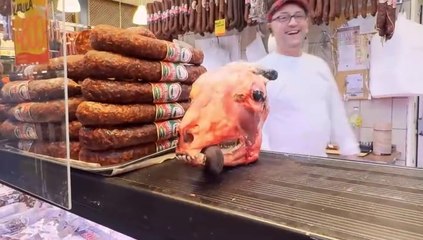 Budapesti Központi Vásárcsarnok ‘Le Marché Central’ Film Jean-Claude Guerguy by Ciné Art Loisir