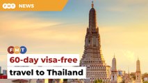 60-day visa-free travel to Thailand for Malaysians