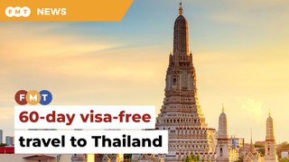 60-day visa-free travel to Thailand for Malaysians