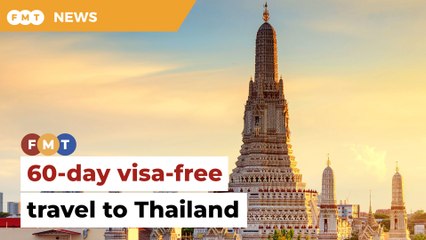 60-day visa-free travel to Thailand for Malaysians