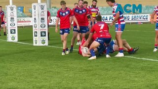 Highlights from Young’s tight win over Kangaroos