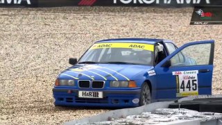 24H Nurburgring 2024 Classic Race Driver BMW 445 Finger