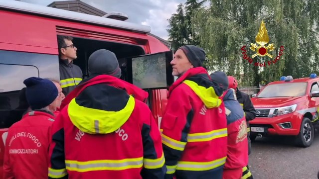 Ragazzi dispersi nel Natisone, le ricerche dei soccorritori