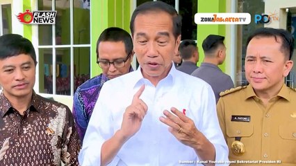 PRESIDEN JOKOWI TINJAU RSUD RUPIT SEKALIGUS BAHAS INFRASTRUKTUR LISTRIK