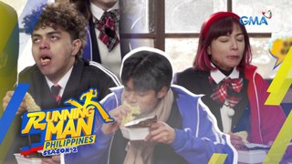 Running Man Philippines 2: Boss G, napapikit sa hirap at hindi sa sarap! (Episode 8)