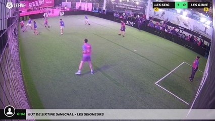 But de Sixtine Sénéchal - LES SEIGNEURS