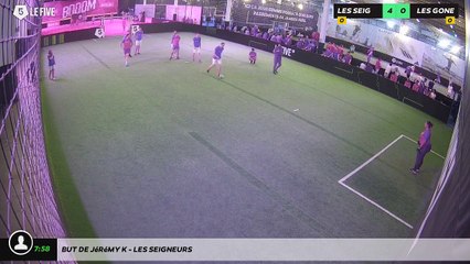 But de Jérémy K - LES SEIGNEURS