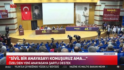İşte Özgür Özel’in yeni anayasa bahaneleri