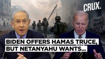 Hamas Responds “Positively” To Biden’s 3-Phase Gaza Truce Plan - Bibi Vows War Until “Goal” Achieved