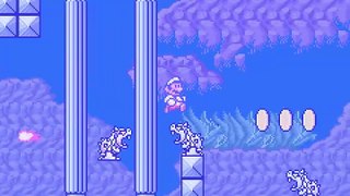 SMB3 (SMA4) - Atlantis Fortress