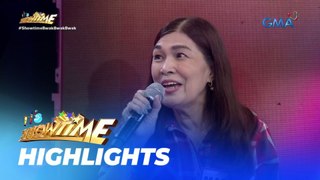 It's Showtime: Ina, strict sa love life ng 40 years old na anak! (EXpecially For You)