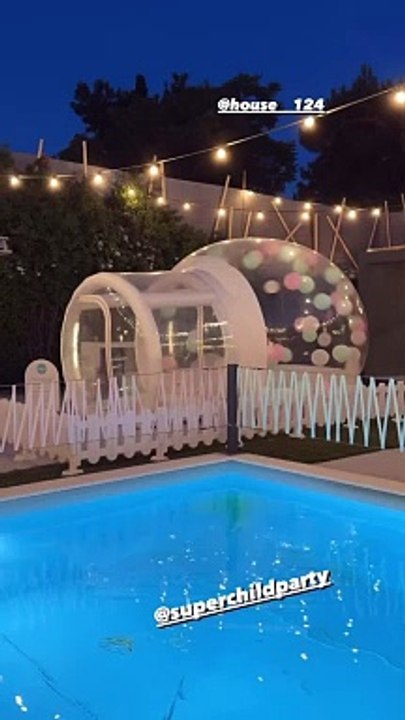 Μαρία Ηλιάκη: Το φαντασμαγορικό party για τα γενέθλια της κόρης της - Η τούρτα υπερπαραγωγή!