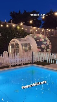 Μαρία Ηλιάκη: Το φαντασμαγορικό party για τα γενέθλια της κόρης της - Η τούρτα υπερπαραγωγή!