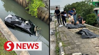 Three killed in crash along Johor's Sultan Iskandar Highway