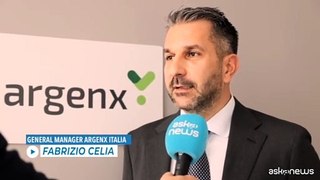 Argenx cresce in Italia, Fabrizio Celia nuovo General manager