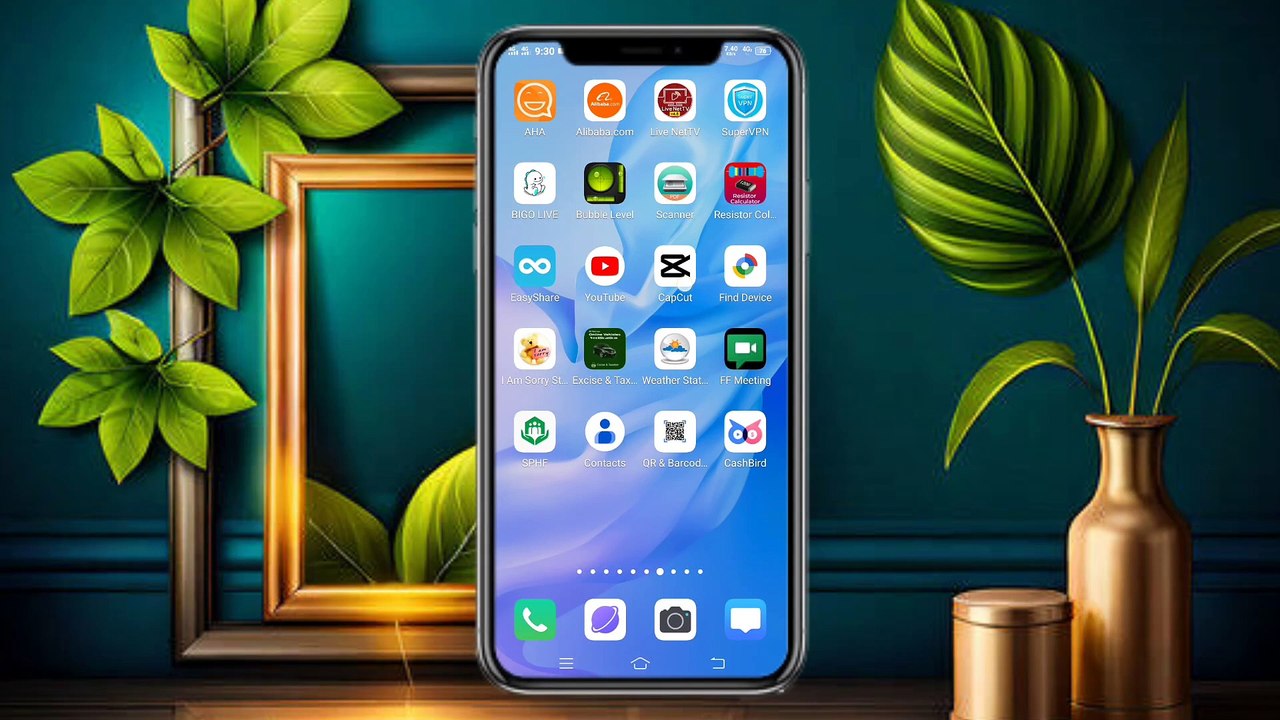 apni video ko mobile screen me kese chalayen