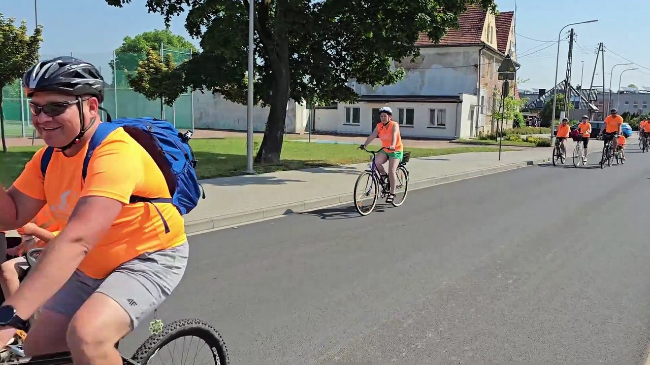 Rodzinny Rajd Rowerowy 2024 w Grębocicach