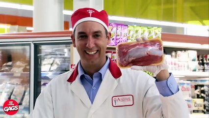 Using Baby To Flirt _ Just For Laughs Gags