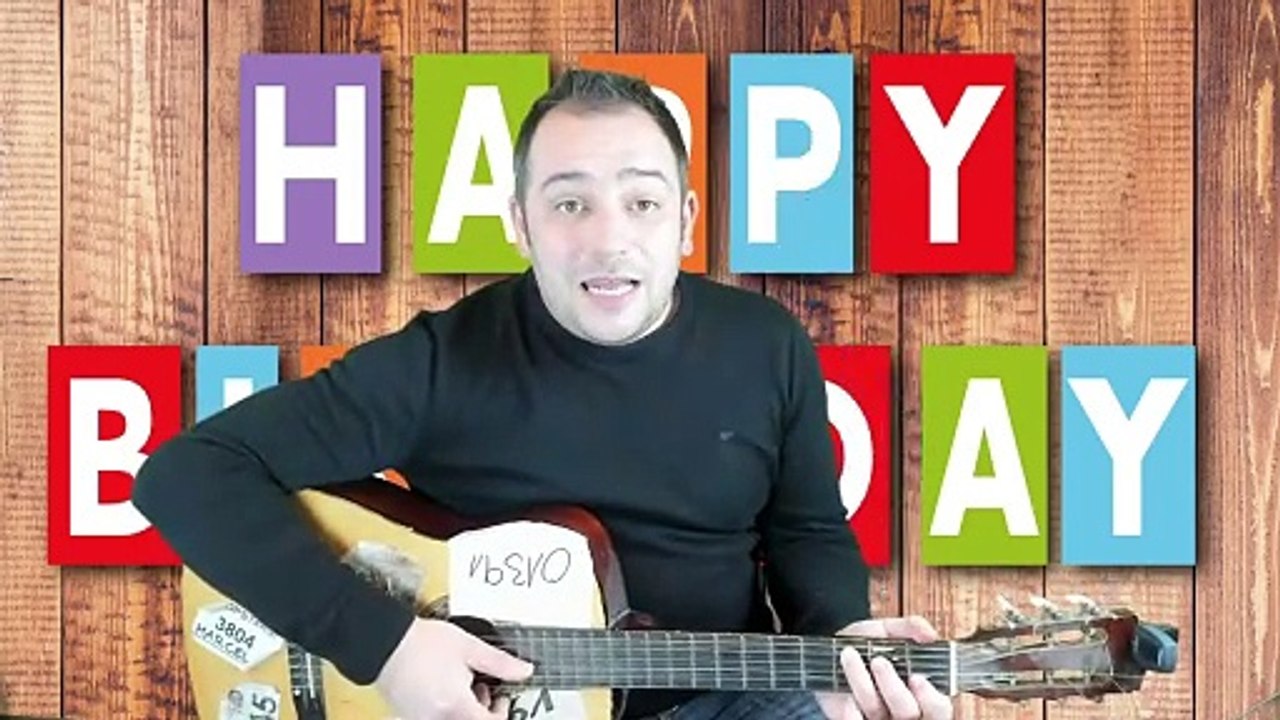 Happy Birthday, Sandro! Geburtstagsgrüße an Sandro