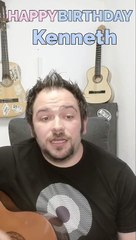 Happy Birthday, Kenneth! Geburtstagsgrüße an Kenneth