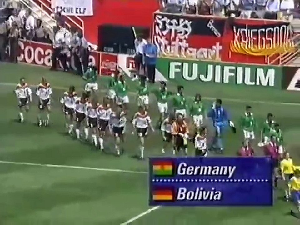 【CLASSIC】 Germany vs. Bolivia | 1994 World Cup